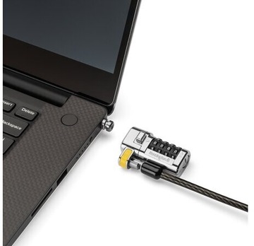 Замок для ноутбука Kensington ClickSafe 3-в-1