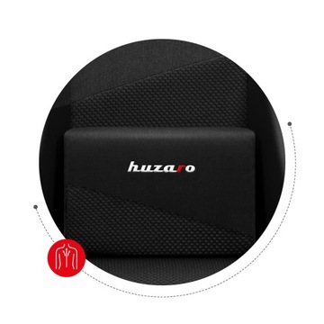 Поворотное игровое кресло Huzaro Force 6.3 RGB Mesh