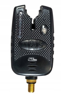 электронный сигнализатор поклевки, линейка из 8 светодиодов