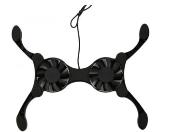 ОХЛАЖДАЮЩАЯ ПОДСТАВКА ДЛЯ НОУТБУКА — СКЛАДНАЯ USB-ВЕНТИЛЯТОРА С КРЫШКОЙ