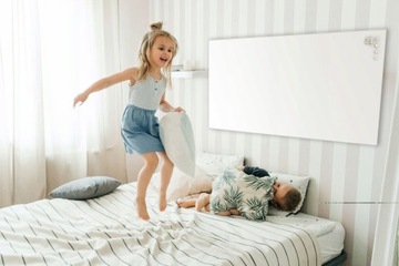 ИНФРАКРАСНЫЙ ОБОГРЕВАТЕЛЬ 720ВТ WIFI, TUYA, сенсорный