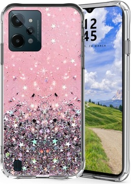 Etui do Realme C31 GLITTER CASE KOLOROWY BROKAT