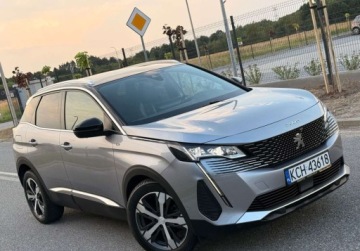 Peugeot 3008 II Crossover Facelifting  1.6 PureTech 180KM 2021 Peugeot 3008 GT 1.6i 180Ps AutoMat8Biegow Kamery360 Bezwypadkowy UNIKAT, zdjęcie 1
