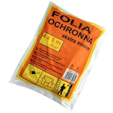 FOLIA MALARSKA OCHRONNA ERG-BET 4x5 EXTRA MOCNA