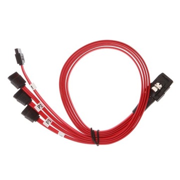1 штекер SFF 8087 для 4x