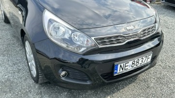 Kia Rio III Hatchback 3d 1.4 DOHC CVVT 109KM 2014 Kia Rio Benzyna Zarejestrowany Ubezpieczony, zdjęcie 1