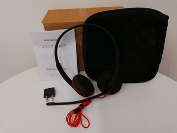 Наушники с микрофоном для компьютера Plantronics