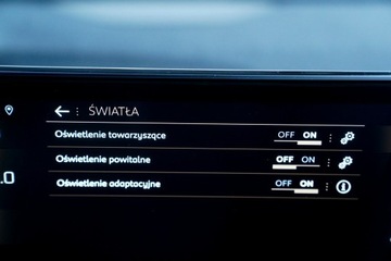 Peugeot 3008 II Crossover Facelifting  1.6 PureTech 180KM 2022 Peugeot 3008 GT LINE kamera skóra NAWI grip, zdjęcie 37