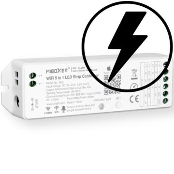 Светодиодный контроллер RGB+CCT Wi-Fi WL5 MILIGHT