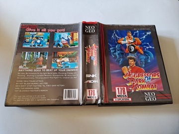 Агрессоры Dark Kombat / ENG / Neo Geo AES