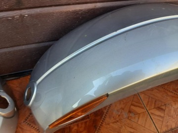 CAN-AM CAN AM SPYDER RSS FENDER MENGUNS левый