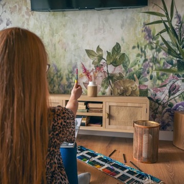 Набор для рисования CENILS PENCIL BOX с аксессуарами, 76 элементов