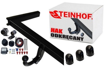 HAK HOLOWNICZY+STAŁY PLUS AUDI A4 B8 SEDAN+QUATTRO