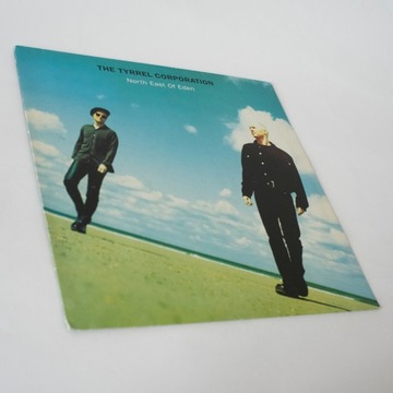 THE TYRREL CORPORATION NORTH EAST OF EDEN LP WINYL UK 1ST PRESS NMINT !!!
