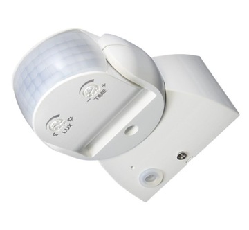 НАРУЖНЫЙ ДАТЧИК ДВИЖЕНИЯ LED IP65 180°