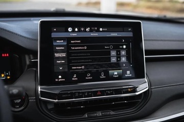 Jeep Compass II 2022 Jeep Compass 1.5 Turbo e-Hybrid, Salon Polska, zdjęcie 19