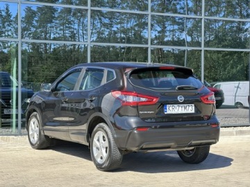 Nissan Qashqai II Crossover 1.2 DIG-T 115KM 2017 Nissan Qashqai 1-rej:2018r SalonPL LED Climatronic, zdjęcie 5