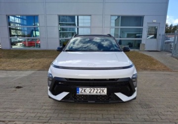 Hyundai Kona I Crossover Facelifting 1.6 T-GDI 198KM 2023 Hyundai Kona Hyundai Kona 1,6 198KM, Salon Polska, N-Line, Gwarancja 2028r., zdjęcie 8