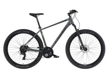 Rower MTB LAZARO RX KOŁA 29 ALUMINIOWY 21 GRAFITOWY HYDRAULIKA SHIMANO