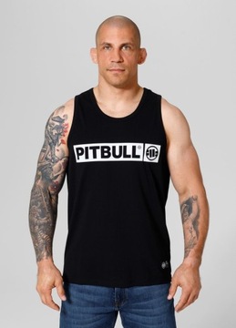 Męski Tank Top Pitbull Slim Fit Hilltop Koszulka bez rękawów Podkoszulek