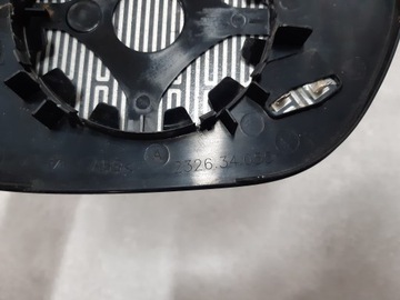 CITROEN C3 DS3 VLOŽKA POUZDRO ZRCÁTKO LEVÉ 232637057