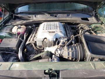 Dodge Challenger III 2019 Dodge Challenger Srt Hellcat Redeye 2019 6.2l 6.2 Benzyna 797KM, zdjęcie 8