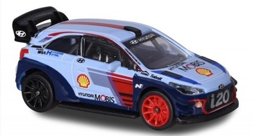Majorette Hyundai i20 Coupe WRC Racing nie Dacia
