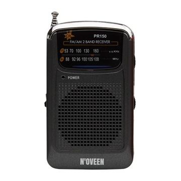 Radio Przenośne Noveen PR150 Black
