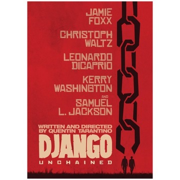 Plakat Django Unchained Quentin Tarantino