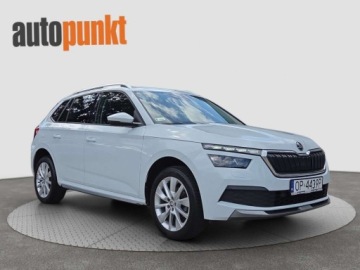 Skoda Kamiq Crossover 1.0 TSI 110KM 2021 Skoda Kamiq Skoda Kamiq 1.0 TSI DSG Style Comfort Tech Benzyna 110KM