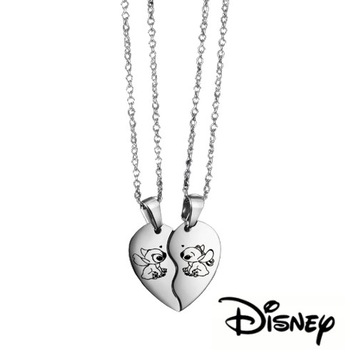 Wisiorek Przyjaźni Stich Disney Lilo & Stitch BFF BEST FRIENDS Dla Par 3