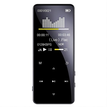 Odtwarzacz MP4 MP3 16GB Bluetooth 5.0 Radio HiFi