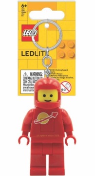 LEGO TORCH BRANDLET ASTRONAUT SPACE CLASSIC RED 2xLED LGL-KE10HR