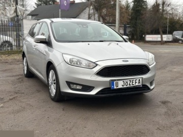 Ford Focus III Kombi Facelifting 1.5 TDCi 95KM 2017 Ford Focus 1.5 TDCi Trend 95KM 2017r, zdjęcie 4