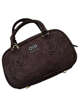 O LA VOGA TOREBKA FORBIDDEN CIEMNY BRĄZ