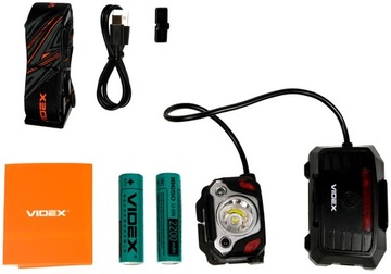 Налобный фонарь Videx LED SST40 20Вт 1400лм 6500К