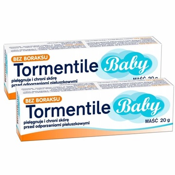Tormentile Baby Maść 20 g