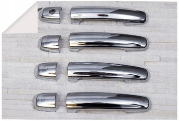 SUZUKI SX4 S-CROSS 2013+ НАКЛАДКИ НА РУЧКИ