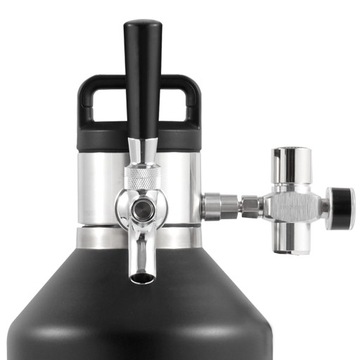 Диспенсер для пива VEVOR, 4 л, мини-пивной бочонок, 128 унций