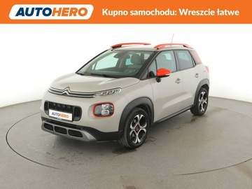 Citroen C3 Aircross  I Crossover 1.2 PureTech 110KM 2019 Citroen C3 Aircross Shine automat navi PDC