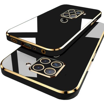 ETUI GLAMOUR DO XIAOMI REDMI NOTE 9 SZKŁO