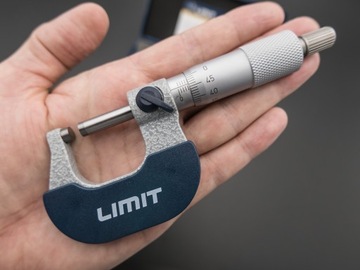 MIKROMETR ZEWNĘTRZNY MIKROMIERZ MMA 0-25 MM LIMIT