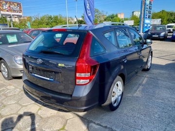 Kia Ceed I SW Facelifting 1.4 DOHC CVVT 90KM 2012 Kia Ceed Zarejstrowany 1.4 Benzyna 90KM, zdjęcie 7