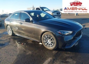 Mercedes Klasa C W206 2023 Mercedes-Benz Klasa C 43 AMG 4Matic 2023 2.0 Benzyna 402KM