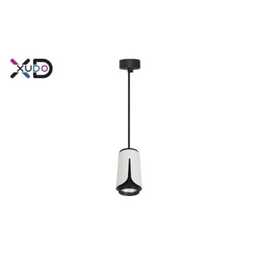 XD-IK253W Oprawa wisząca x1 GU10 biała+czarna VIP