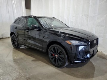 Jaguar F-Pace SUV 3.0 V6 380KM 2019 Jaguar F-Pace 2019 JAGUAR F-PACE S 3.0 Benzyna 380KM, zdjęcie 4