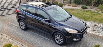 Ford Kuga II SUV 2.0 TDCi 180KM 2015 Ford Kuga 2.0D 180KM, 4x4, Panorama, Półskóra. Gorąco POLECAM !, zdjęcie 8