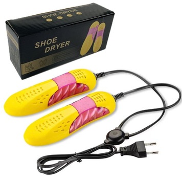 Сушилка для обуви бесцветная 10 Вт
