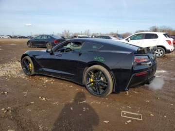 Chevrolet Corvette C7 2015 Chevrolet Corvette Stingray 1LT 2015 6.2 Benzyna 455KM, zdjęcie 1