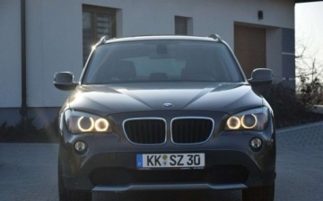 BMW X1 E84 Crossover xDrive20d 177KM 2011 BMW X1 2.0D Automat 4x4 Navi PDC Xenon Panorama Skora Sprowadzony, zdjęcie 3
